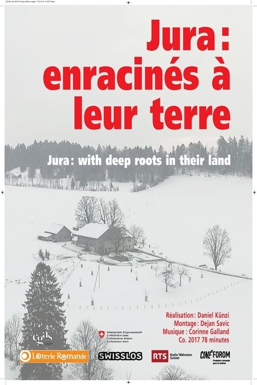 Caratula de Jura – Enracinés à leurs terres