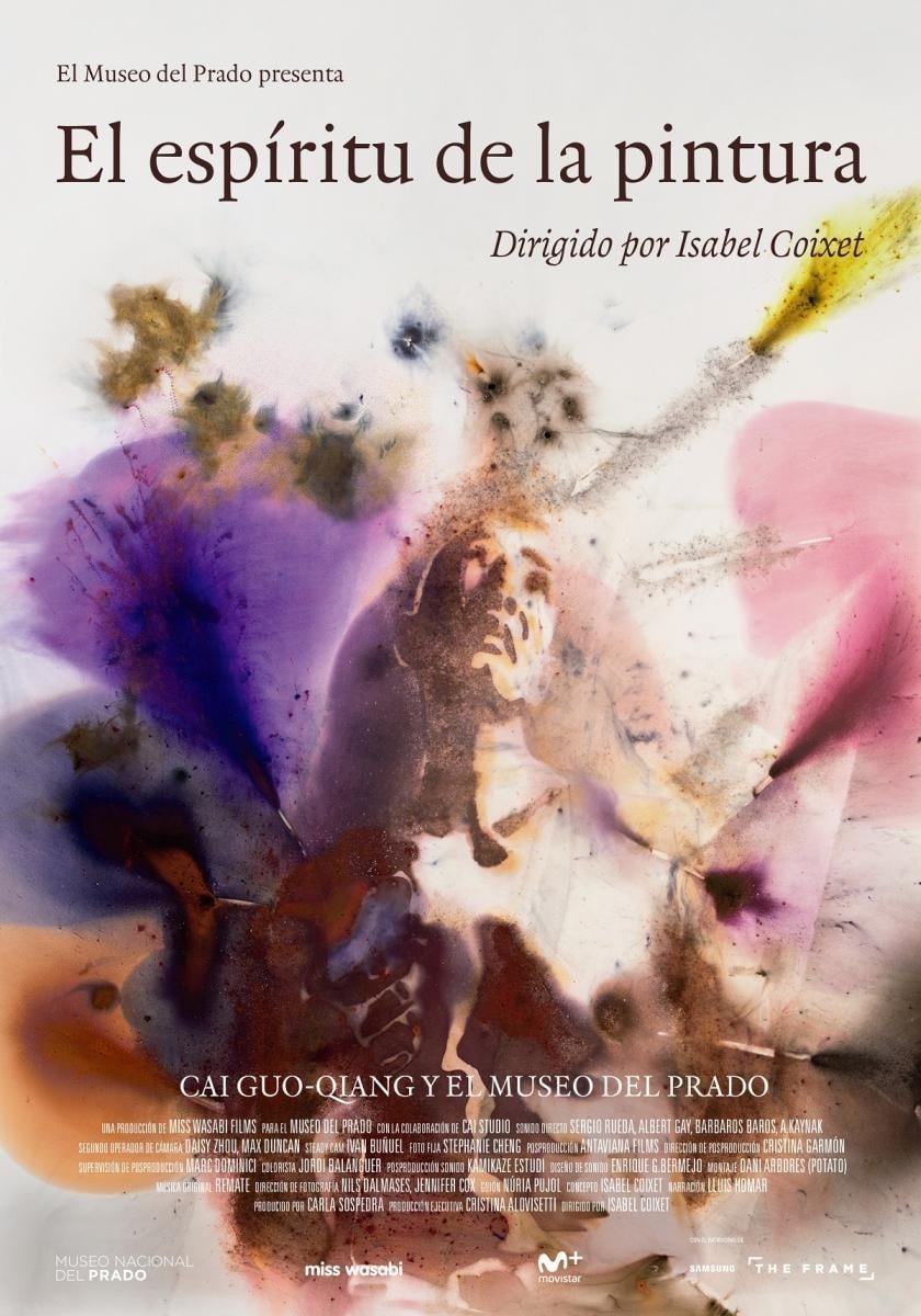 Caratula de El espíritu de la pintura 