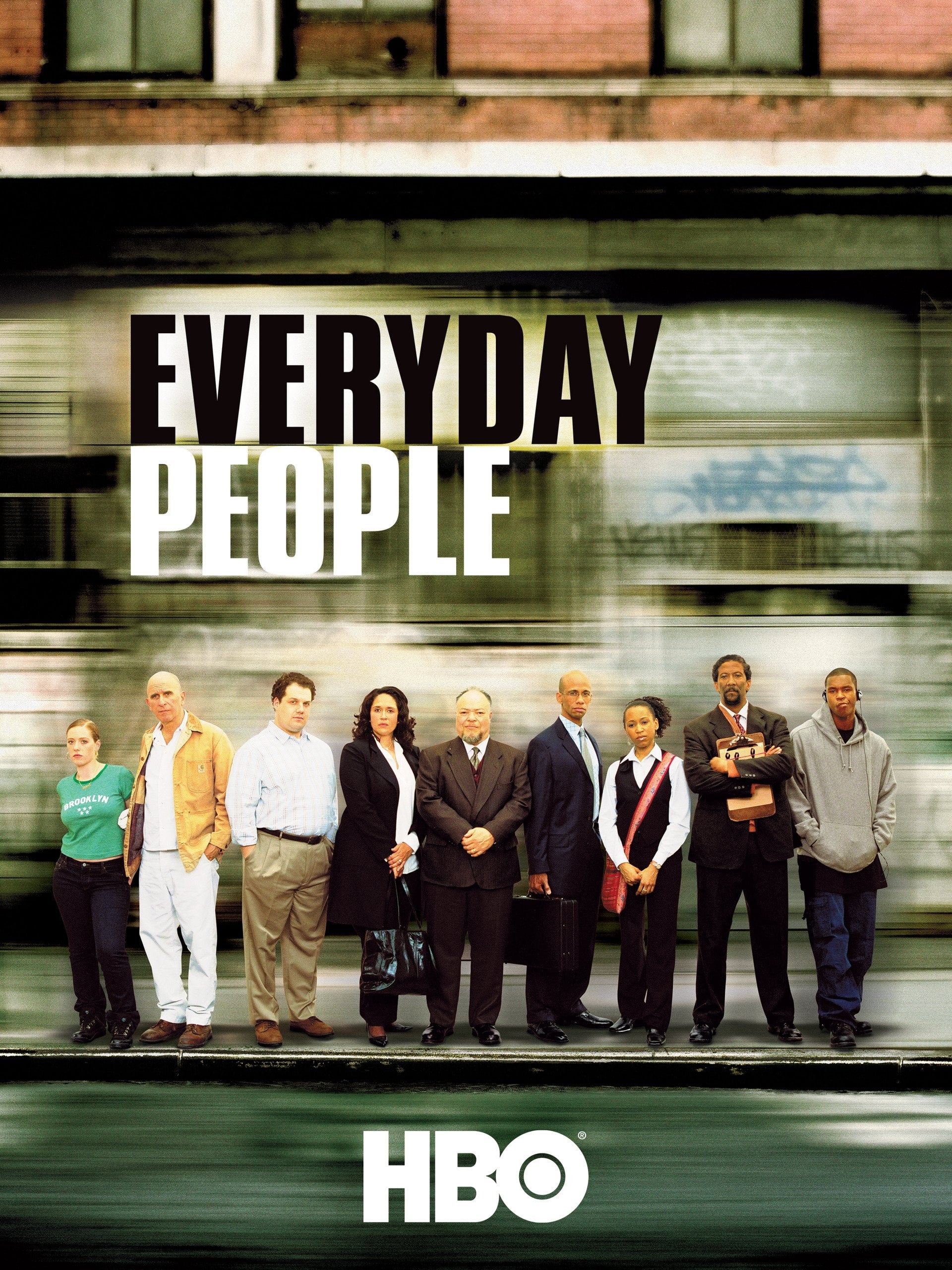 Caratula de Everyday People 