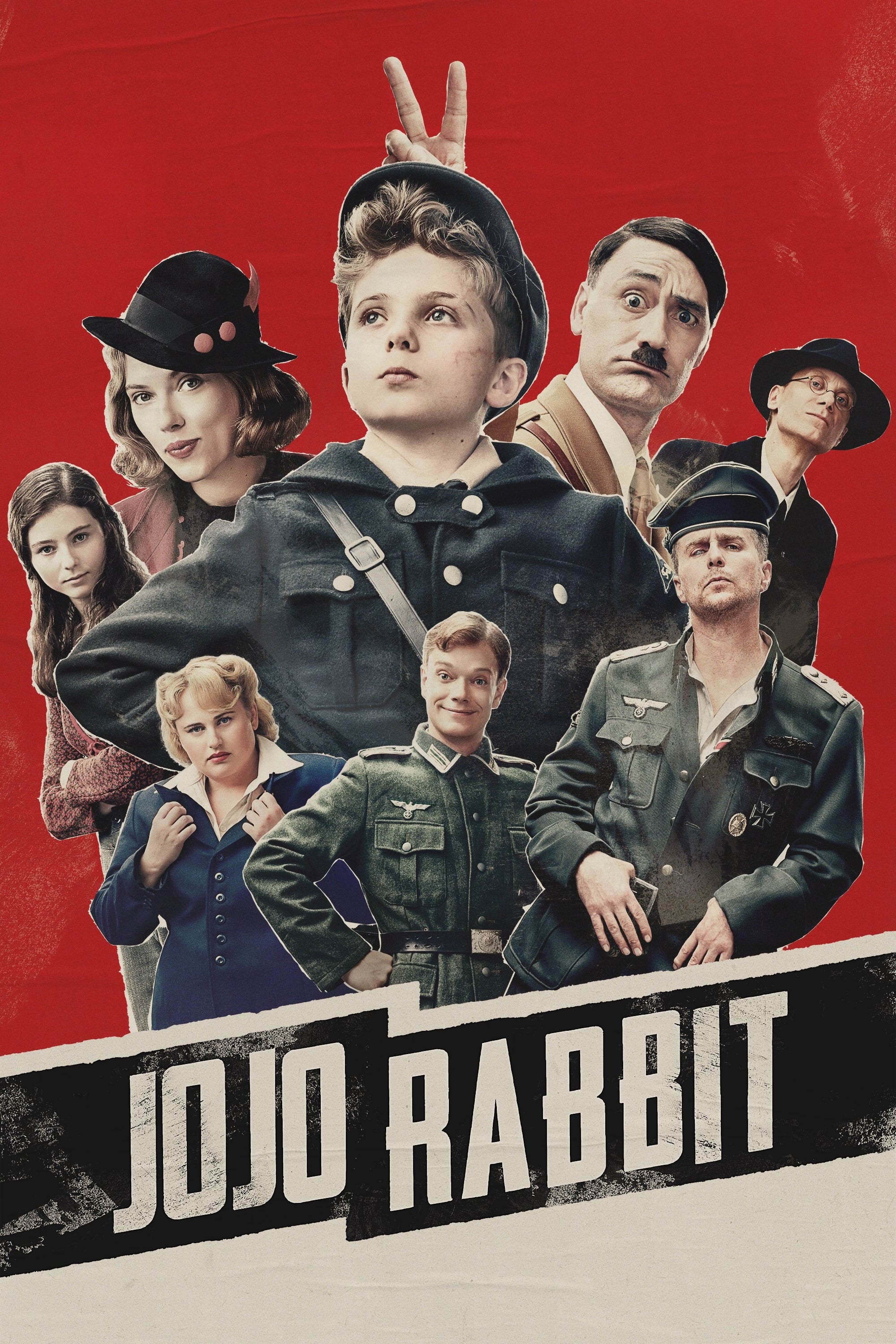 Caratula de Jojo Rabbit 