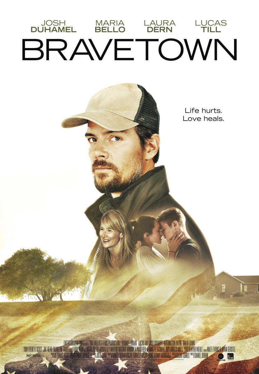 Caratula de Bravetown 
