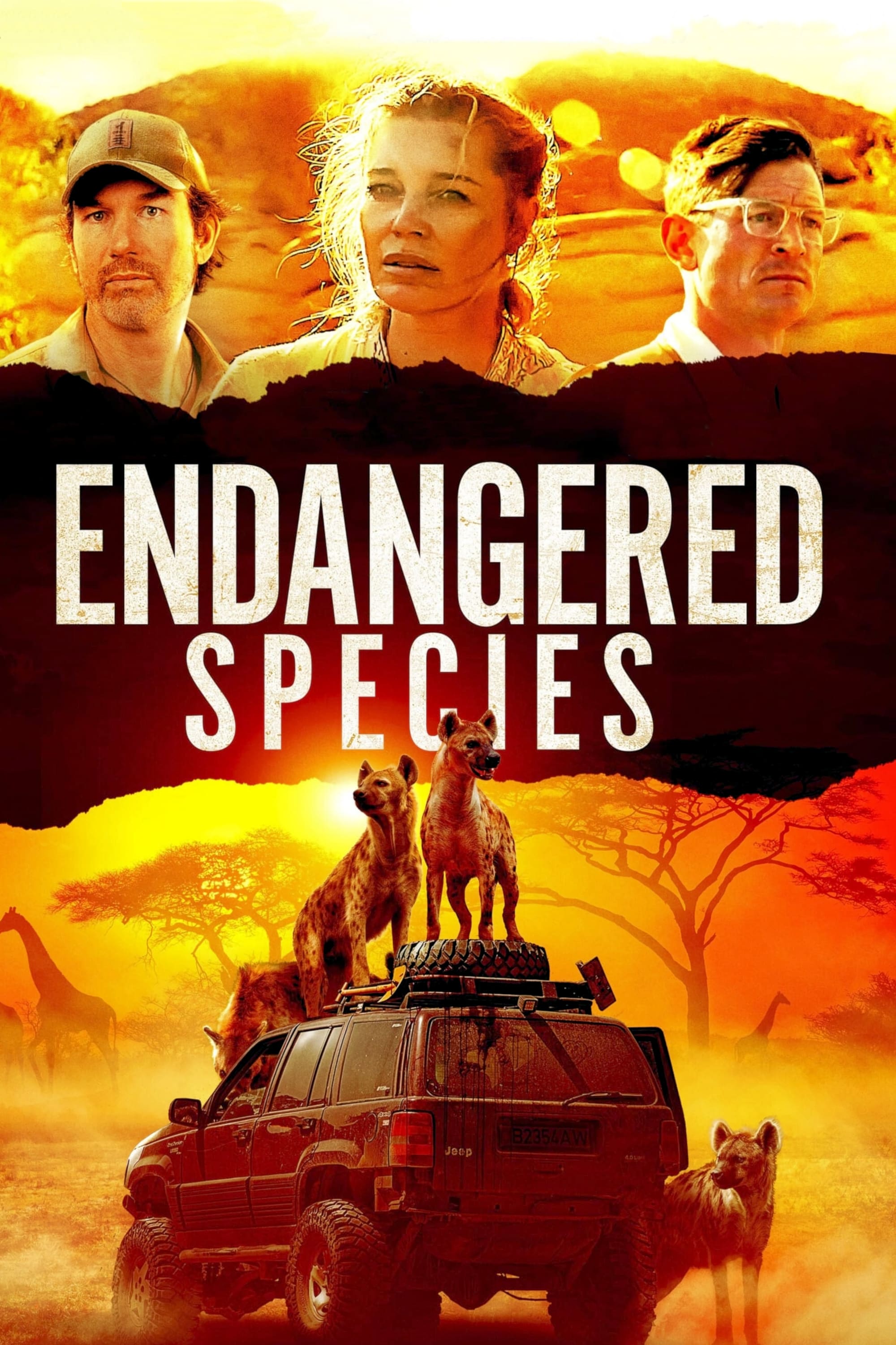 Caratula de Endangered Species 