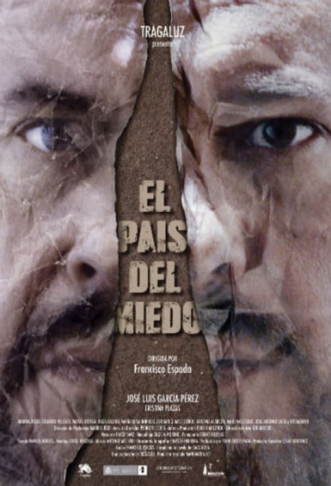 Caratula de El país del miedo 