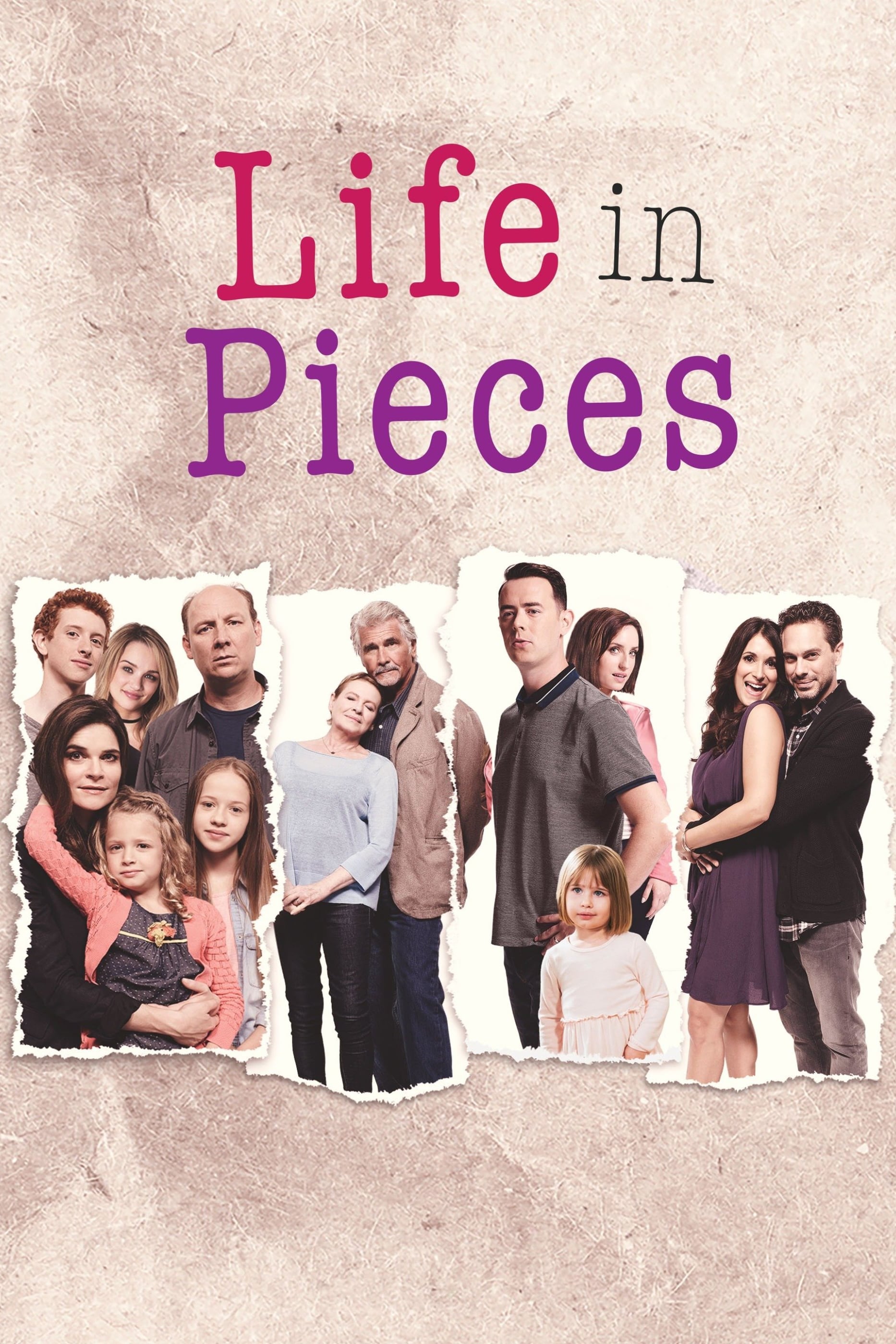 Caratula de Life in Pieces 
