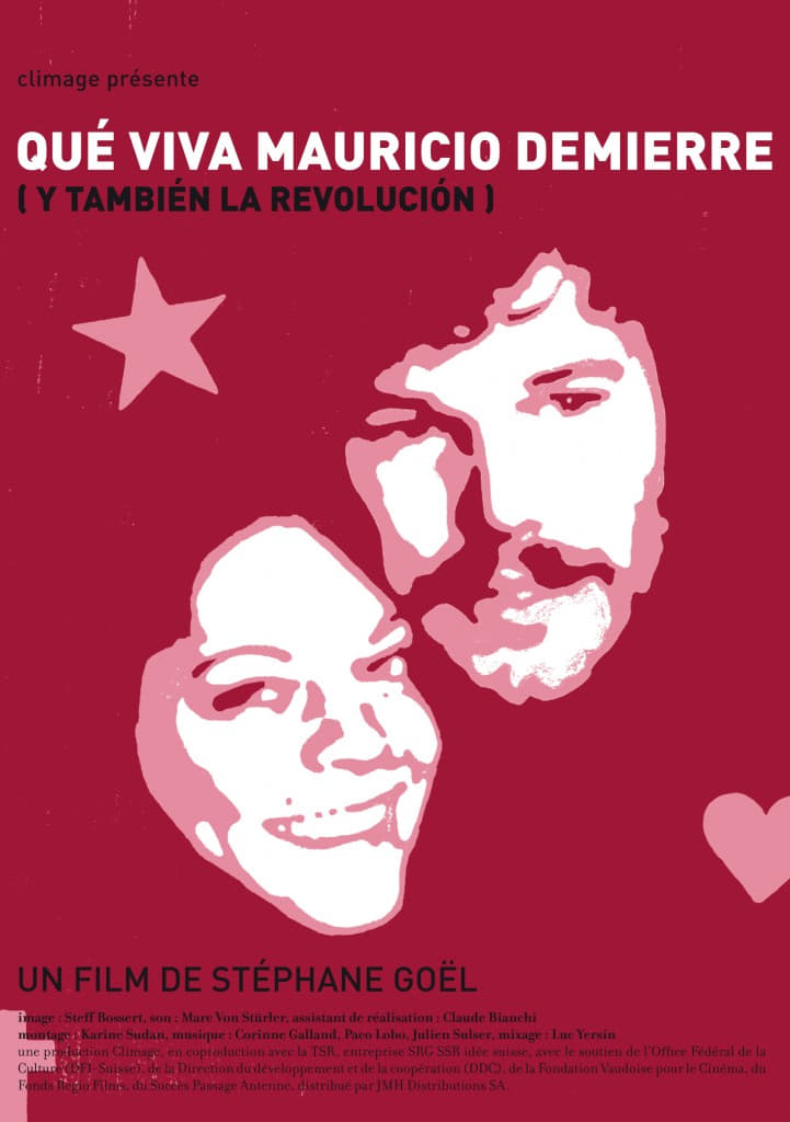 Caratula de Que viva Mauricio Demierre 