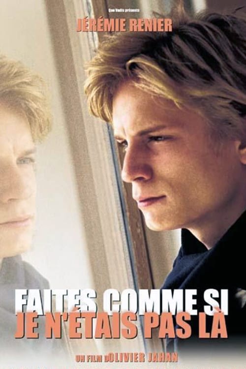 Caratula de Faites comme si je n’étais pas là 