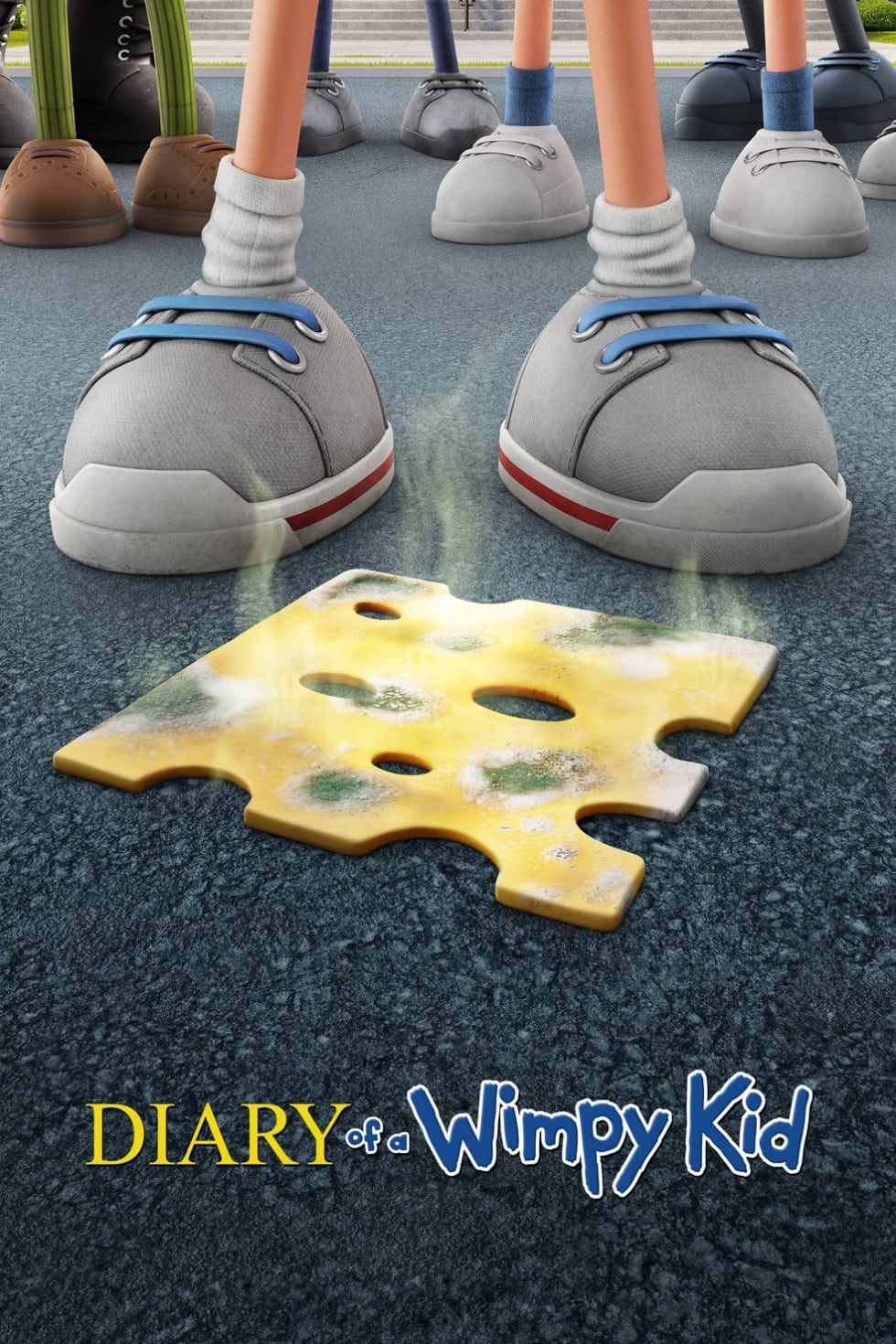 Caratula de Diary of a Wimpy Kid 