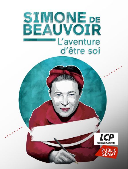 Caratula de Simone de Beauvoir : l’aventure d’être soi