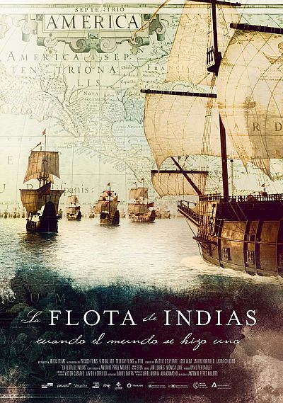 Caratula de La flota de Indias 