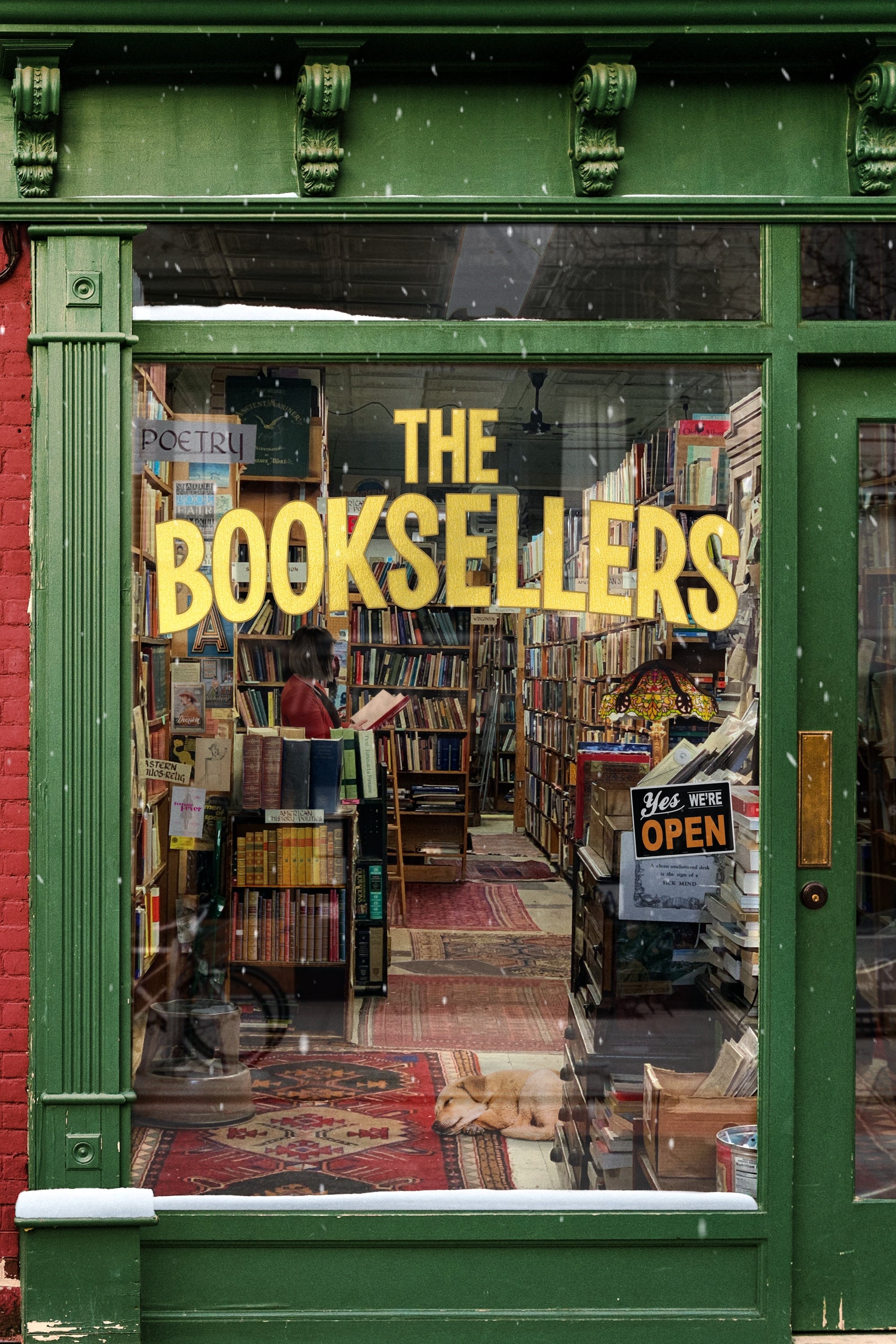 Caratula de The Booksellers