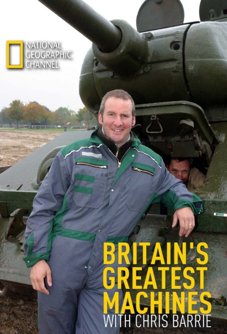 Caratula de Britain’s Greatest Machines with Chris Barrie 