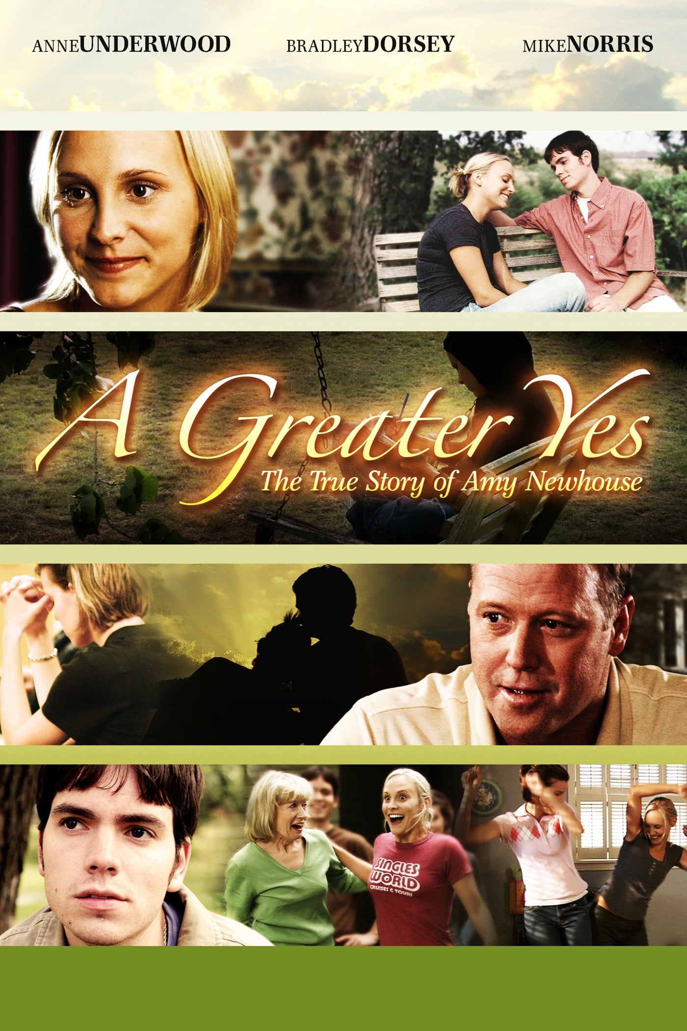 Caratula de A GREATER YES: THE STORY OF AMY NEWHOUSE 