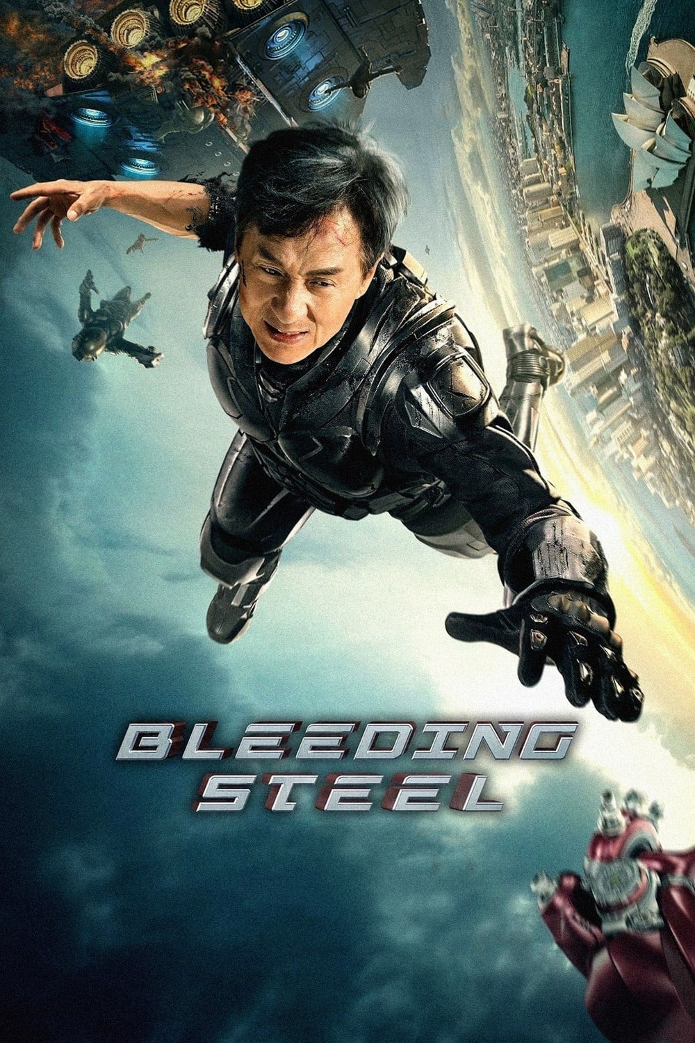 Caratula de BLEEDING STEEL