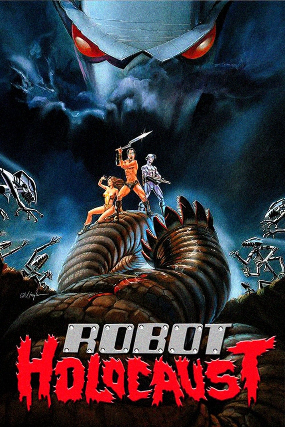 Caratula de ROBOT HOLOCAUST 