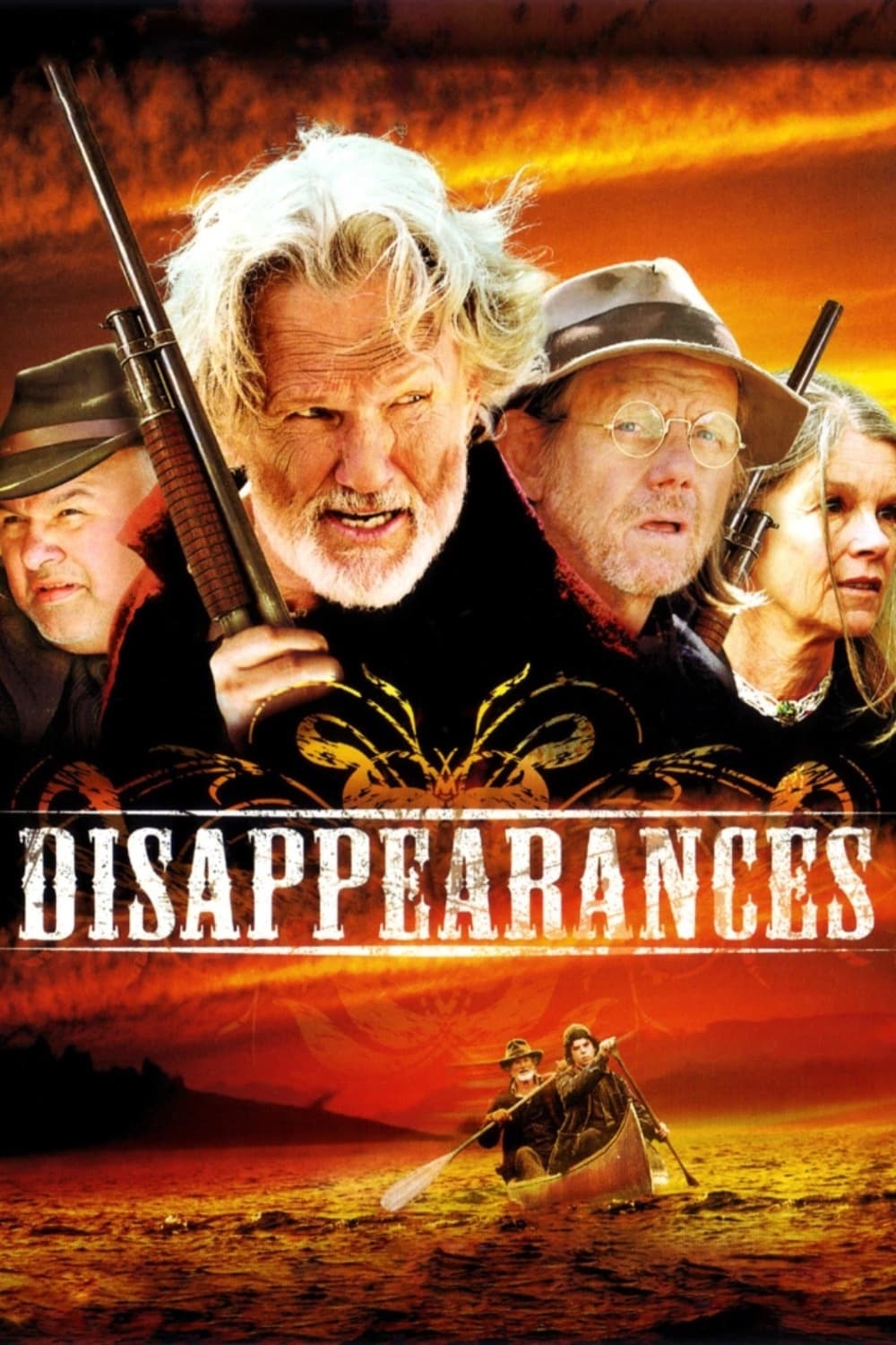 Caratula de DISAPPEARANCES
