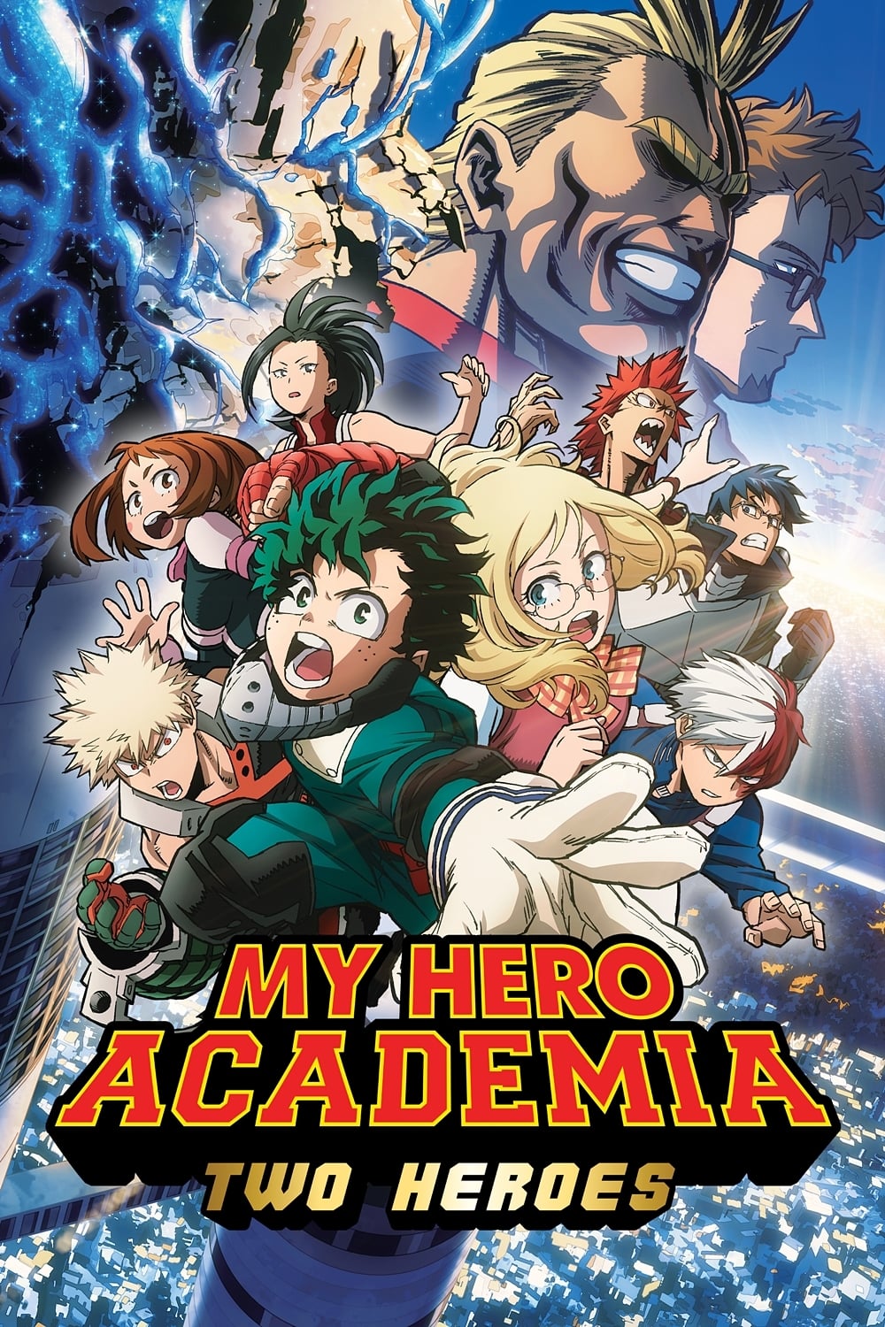 Caratula de BOKU NO HERO ACADEMIA THE MOVIE: FUTARI NO HERO 