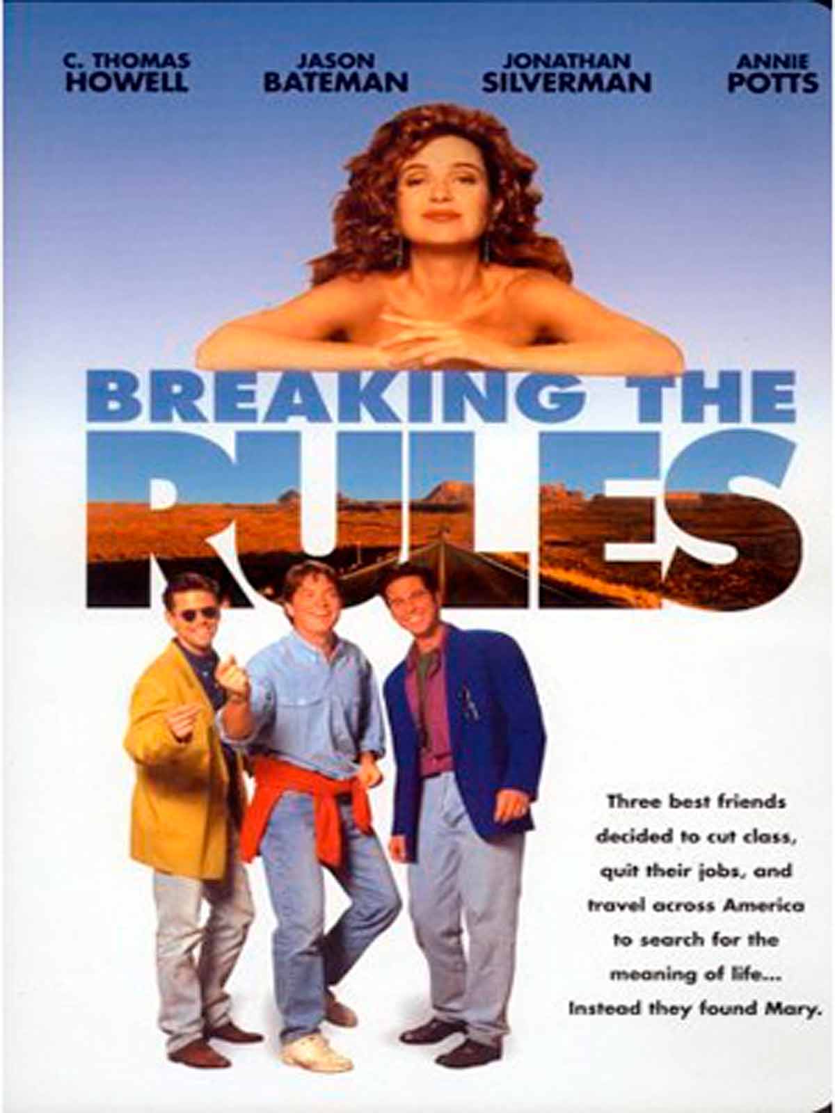 Caratula de Breaking the Rules