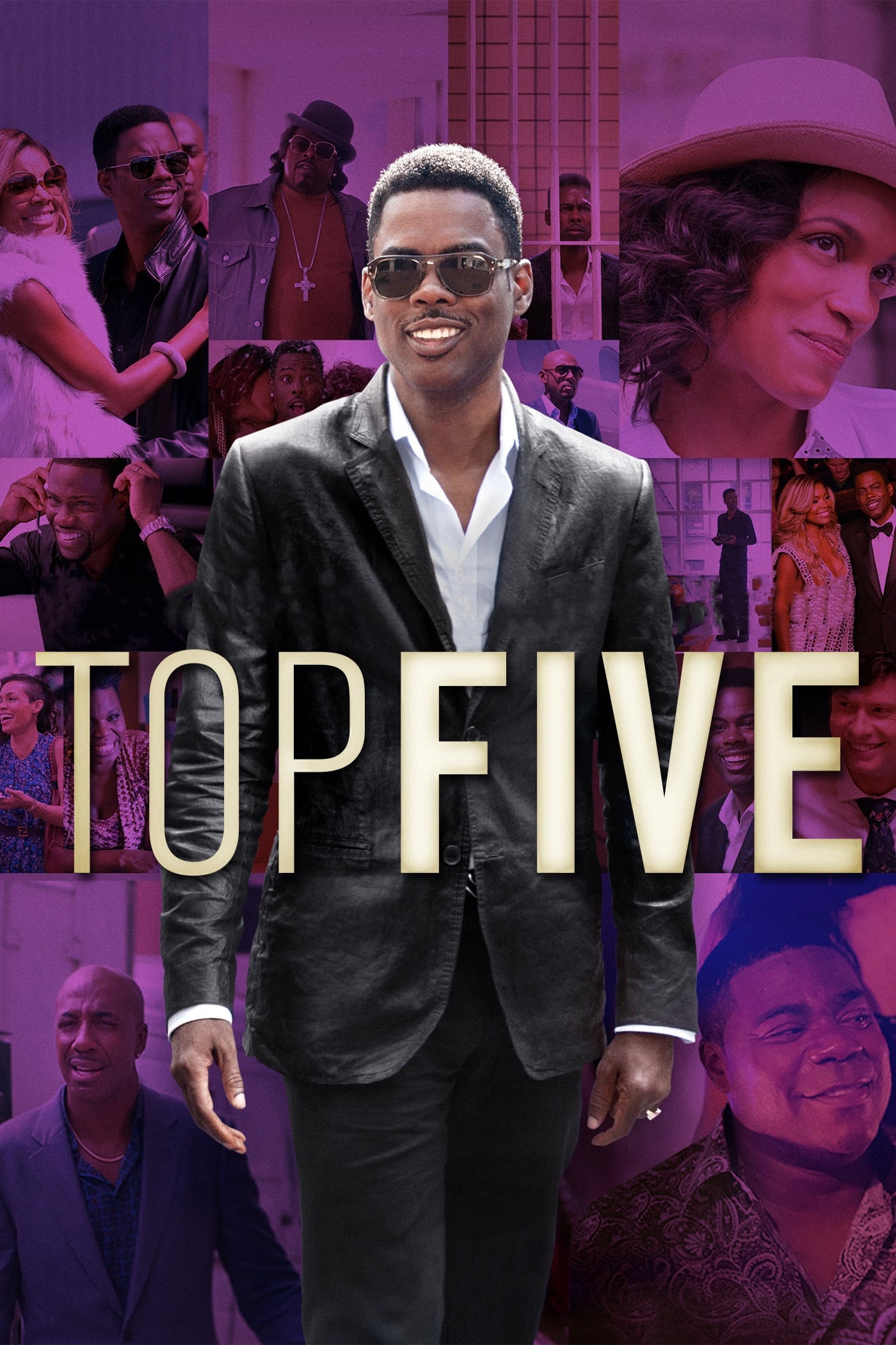 Caratula de TOP FIVE
