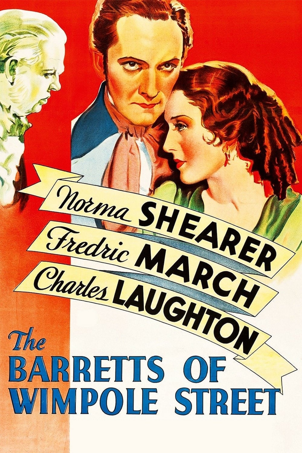 THE BARRETTS OF WIMPOLE STREET