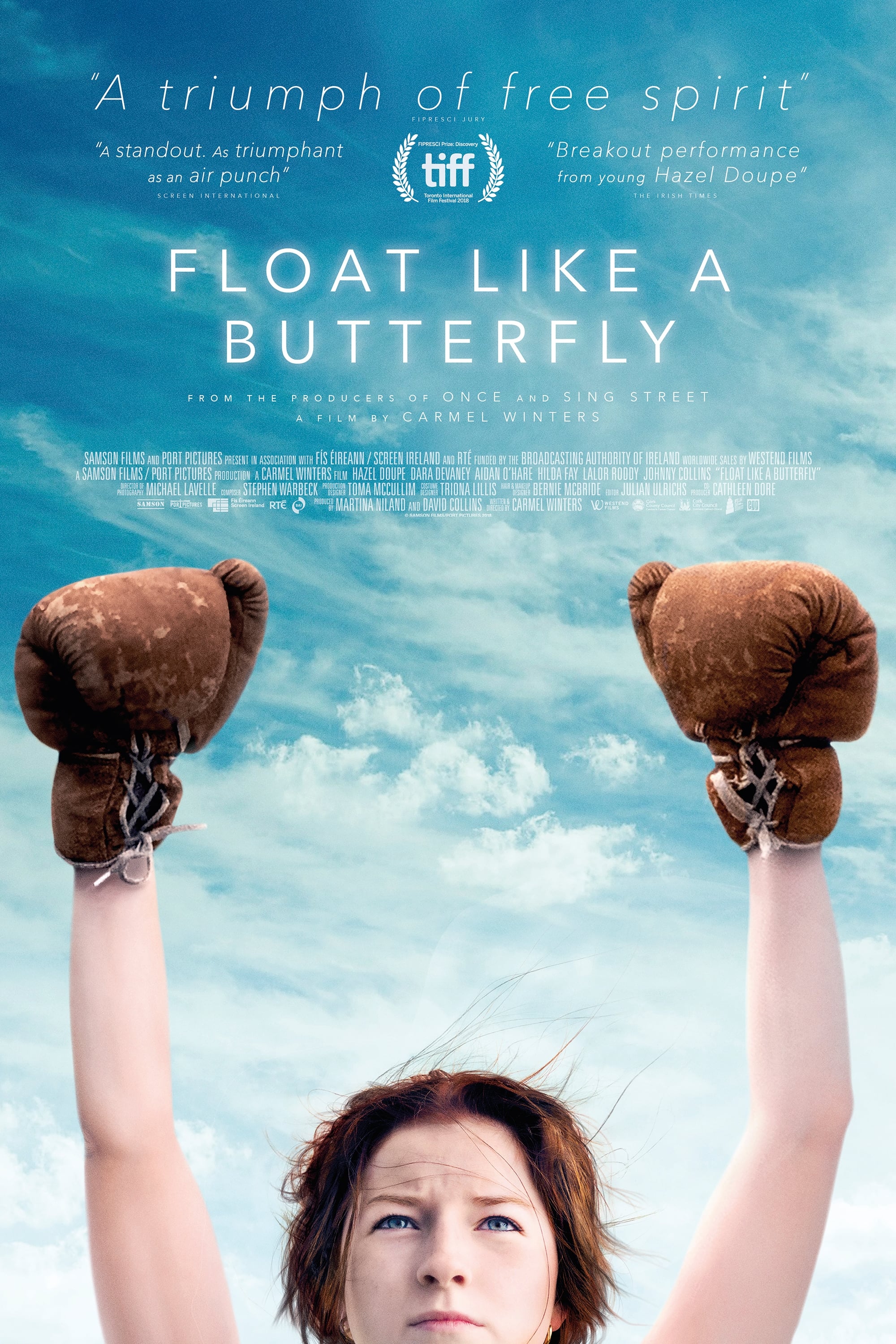 Caratula de FLOAT LIKE A BUTTERFLY 