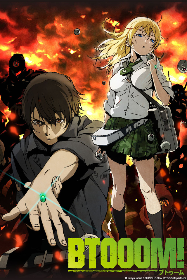 Caratula de Btooom! 