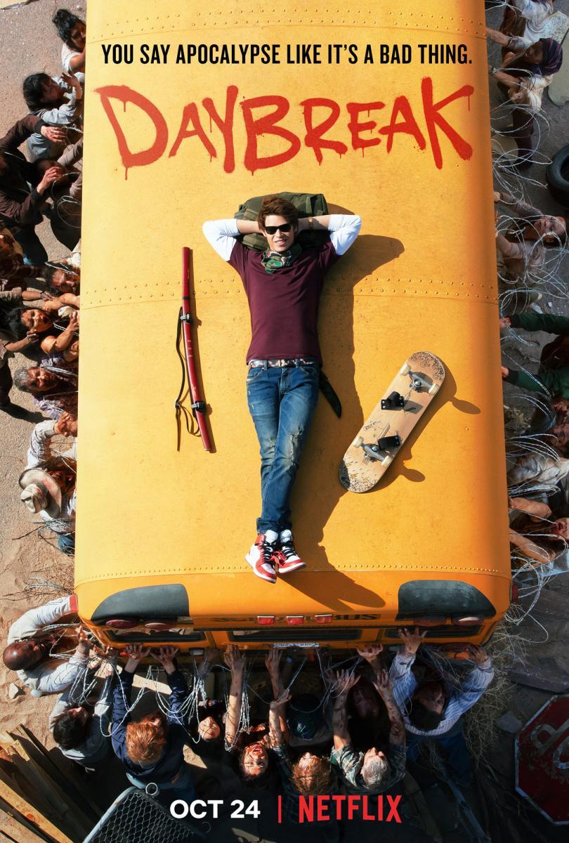 Caratula de DAYBREAK 