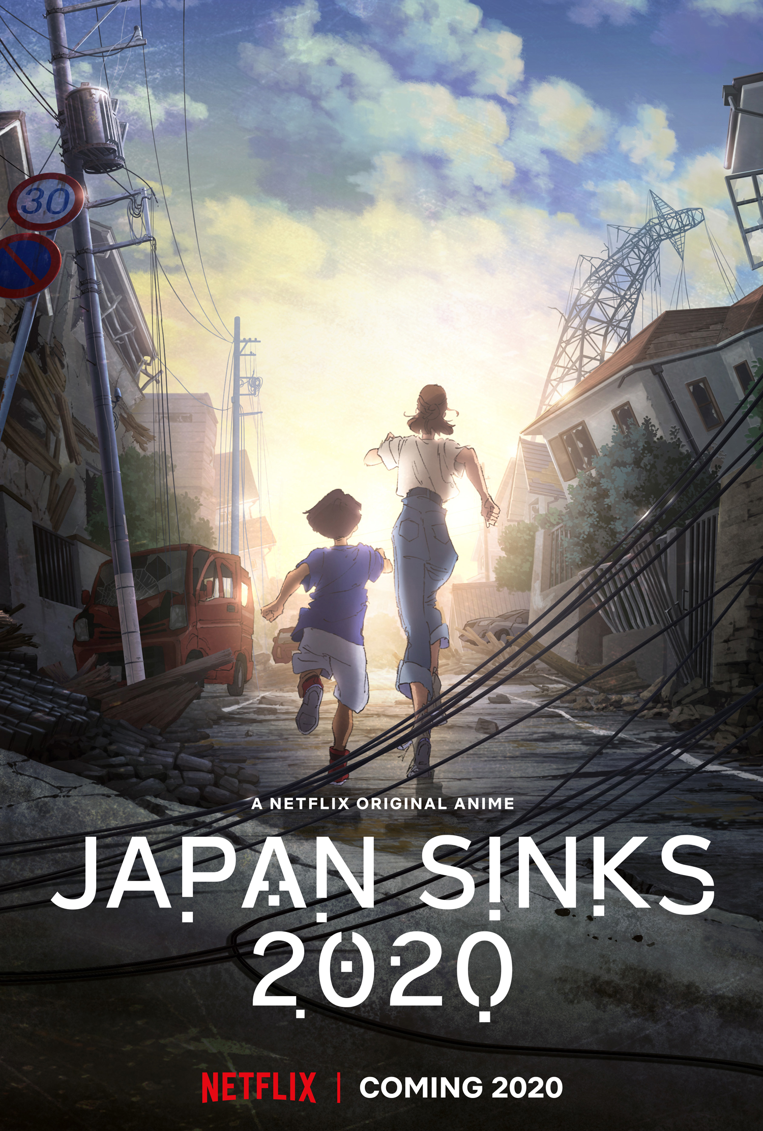 Caratula de JAPAN SINKS: 2020