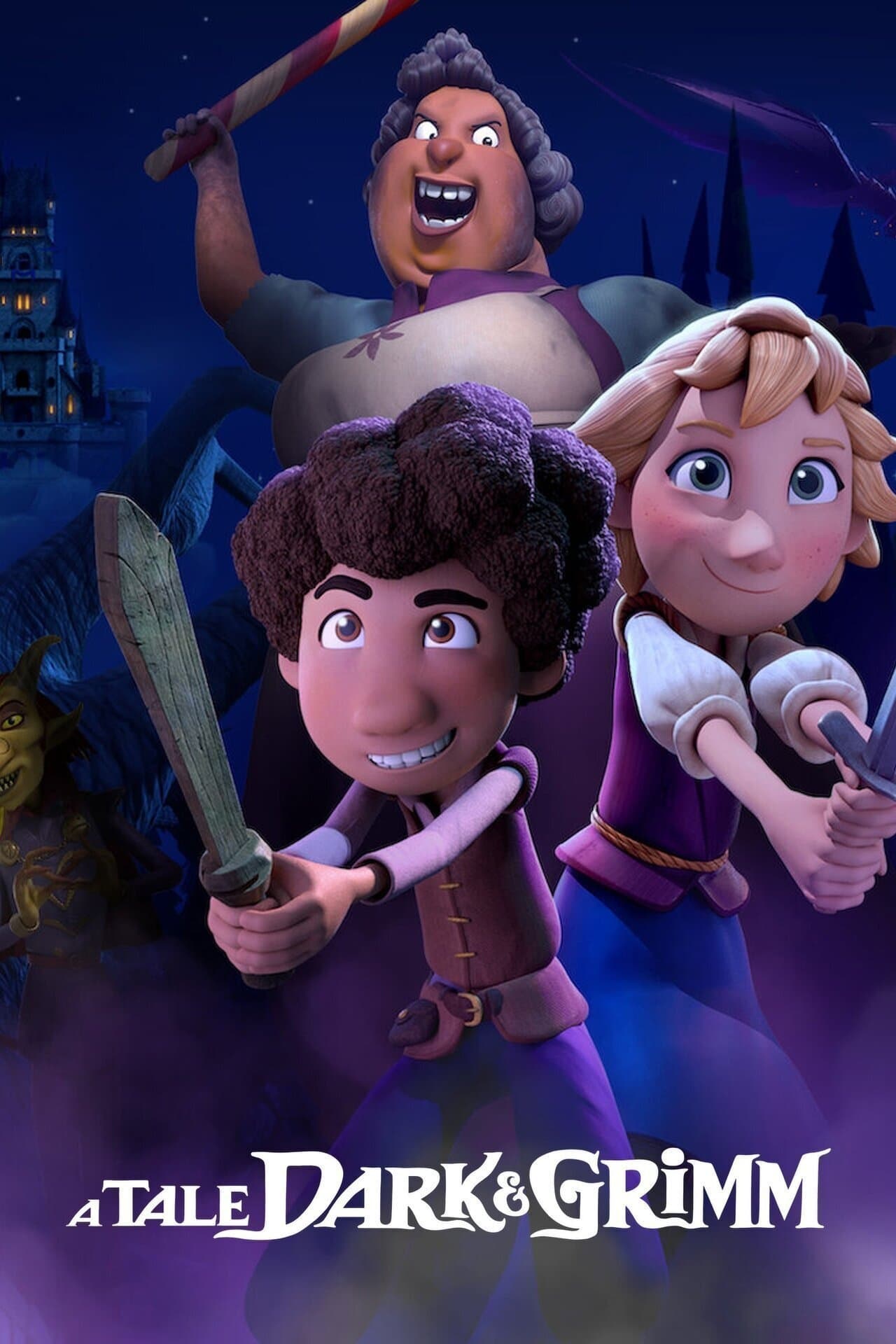Caratula de A Tale Dark & Grimm