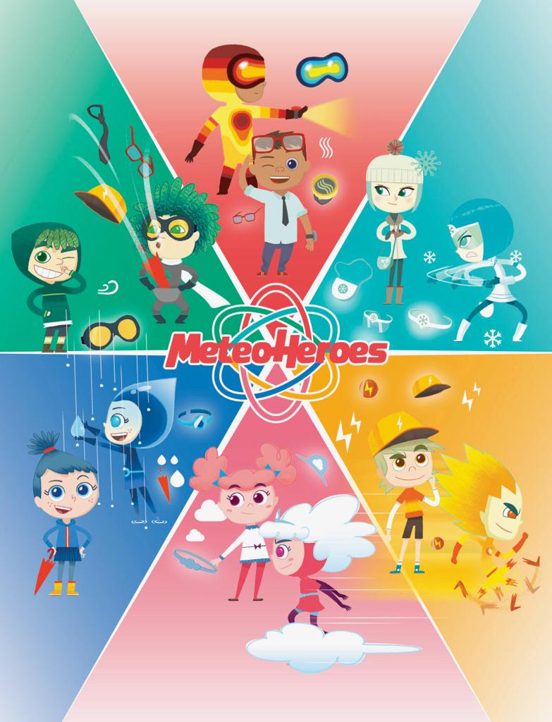 Caratula de MeteoHeroes 