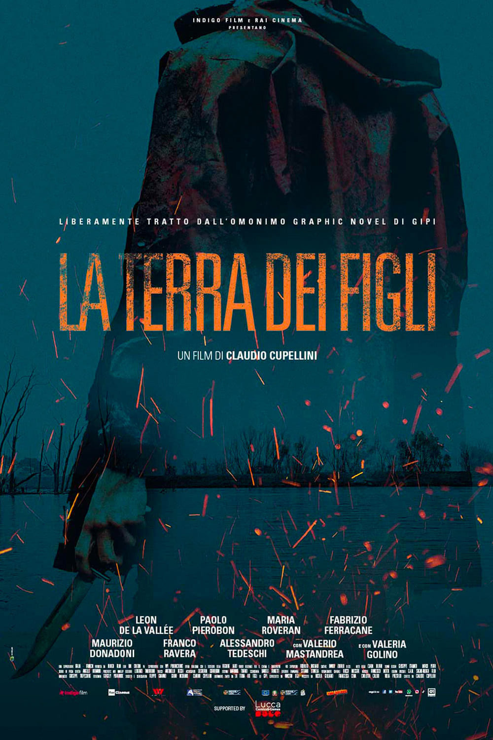 Caratula de La terra dei figli