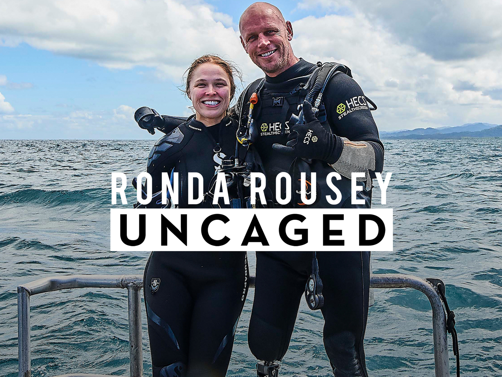 Caratula de Ronda Rousey Uncaged 