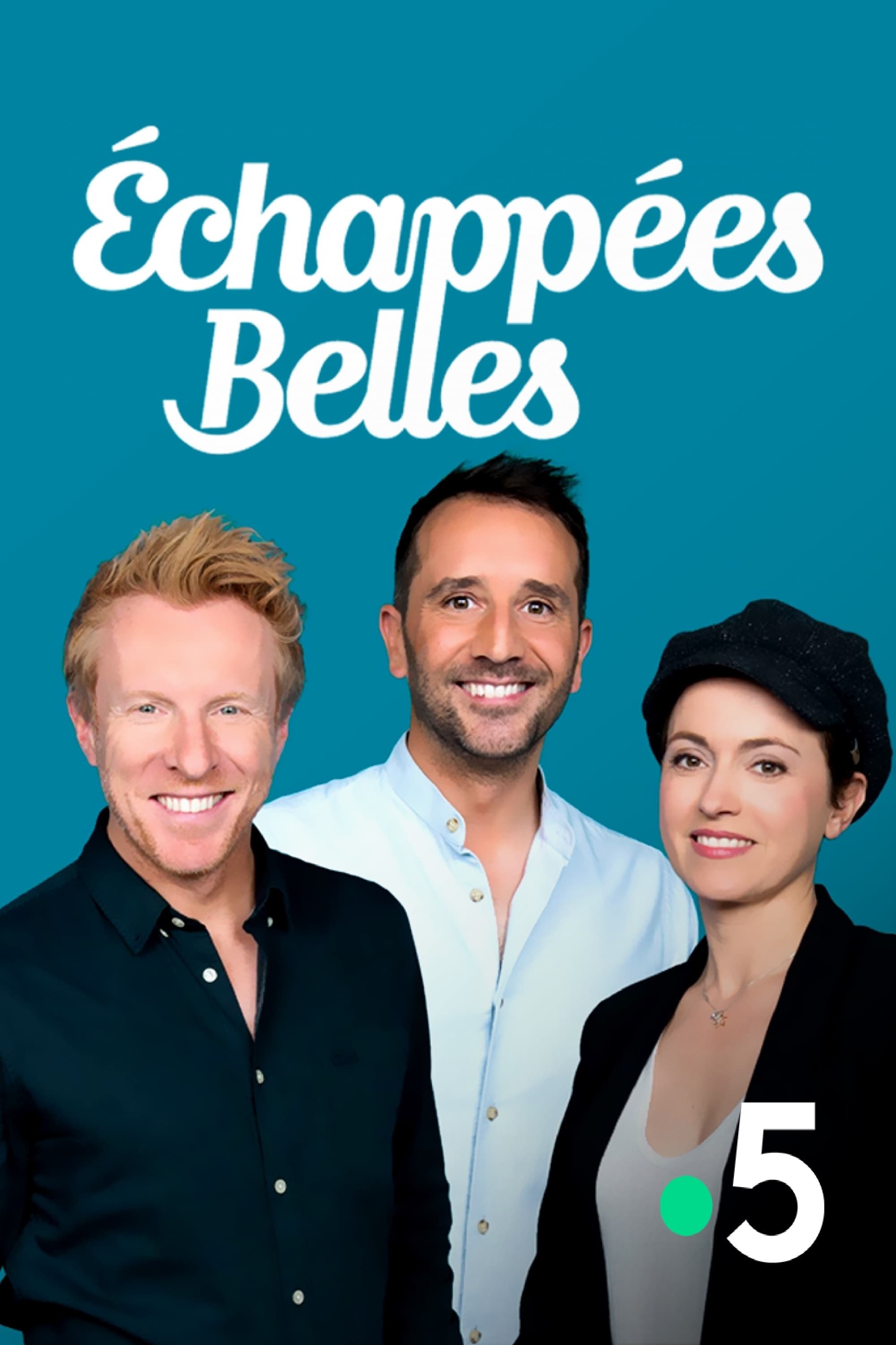 Caratula de Echappées belles