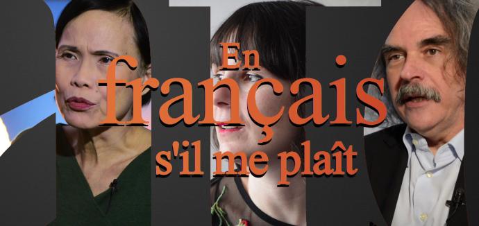 Caratula de En français s’il me plaît 