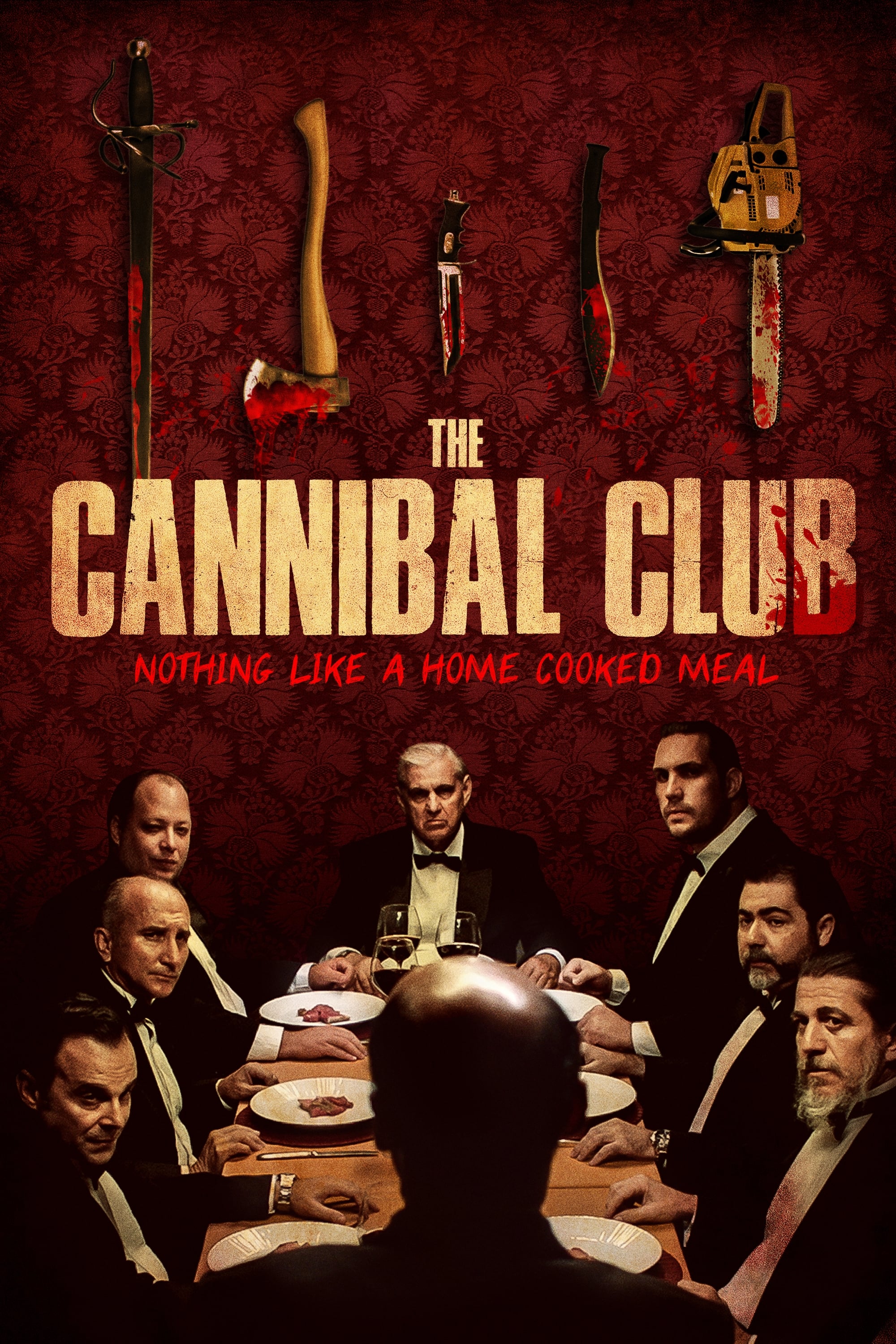 Caratula de O Clube dos Canibais 