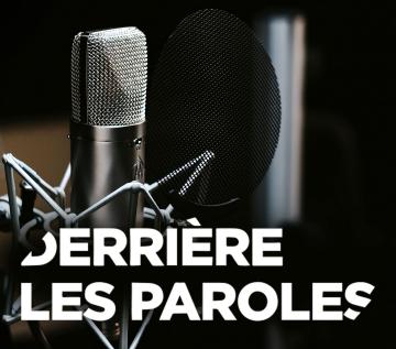 Derrière les paroles