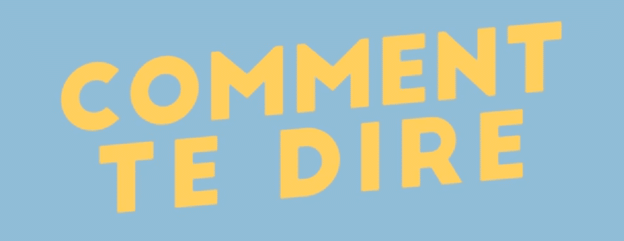 Caratula de Comment te dire 