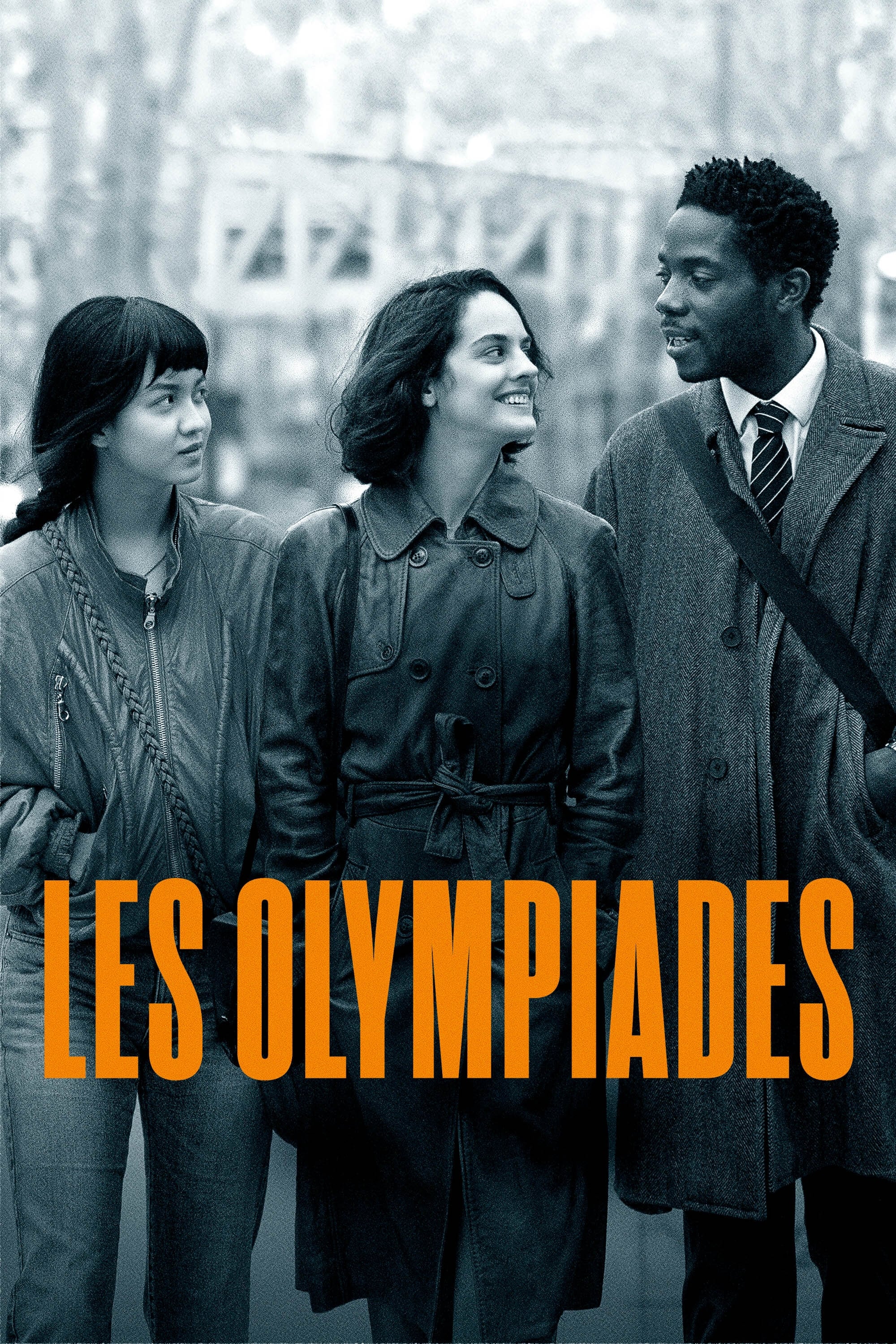 Caratula de Les Olympiades