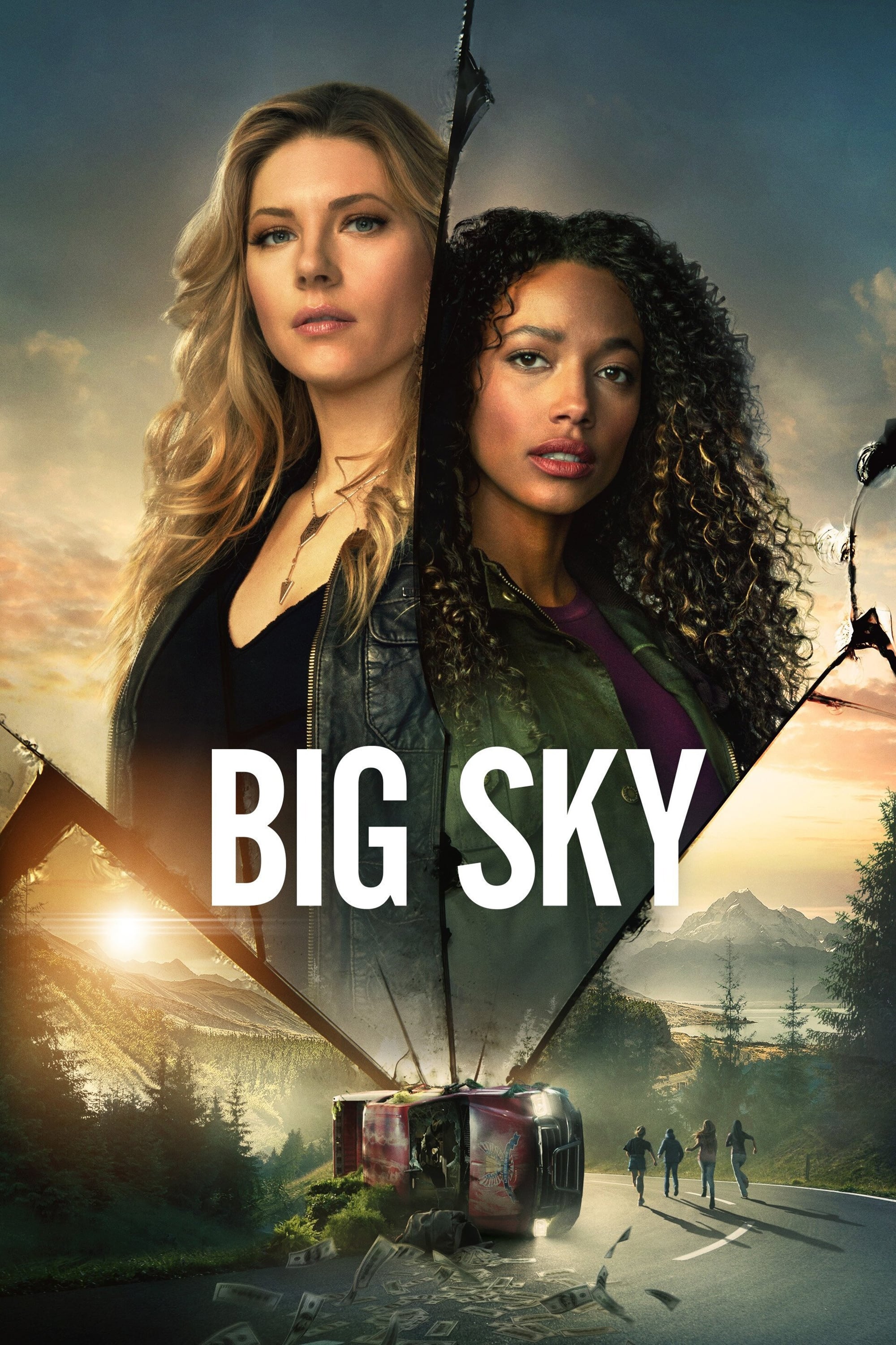 Caratula de Big Sky