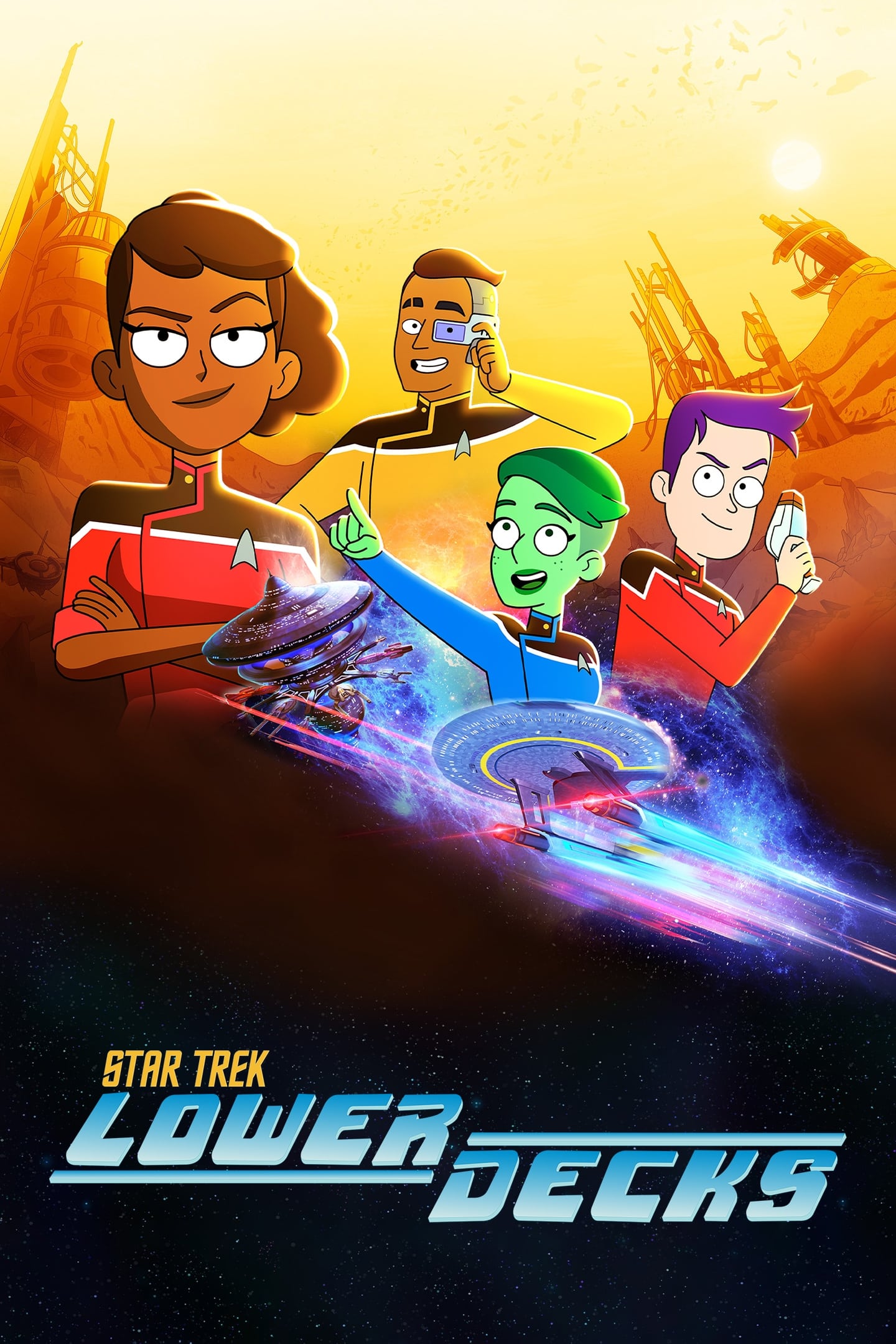 Caratula de Star Trek: Lower Decks