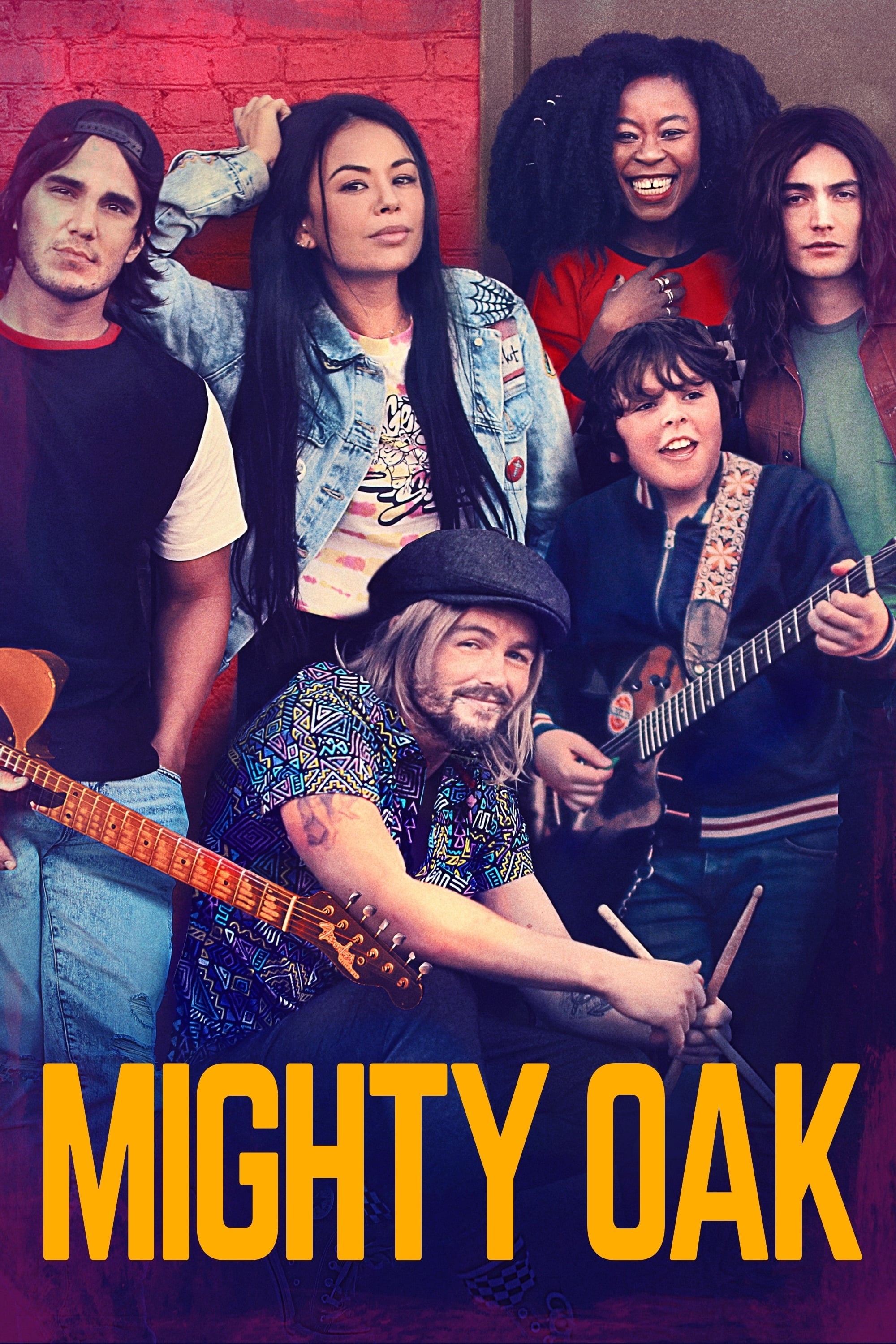 Caratula de Mighty Oak 