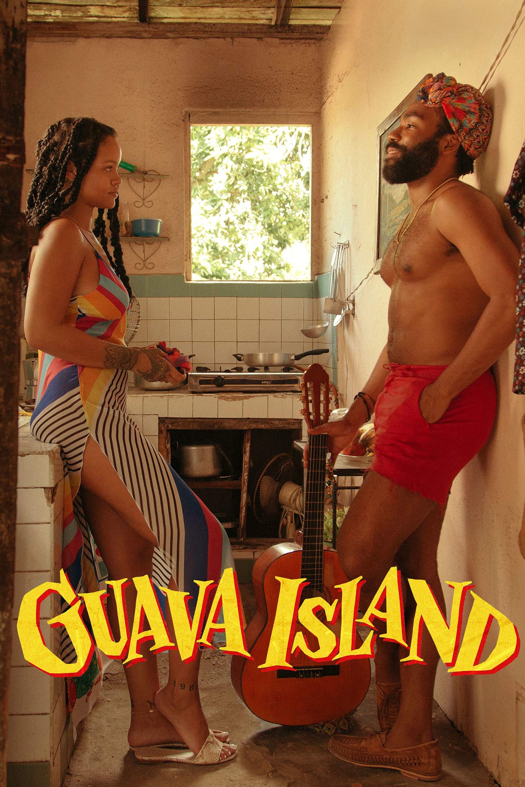 Caratula de Guava Island 