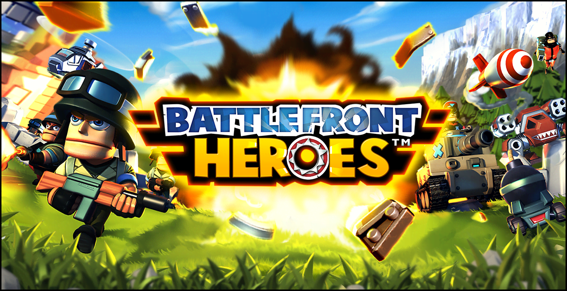 Caratula de Battlefront Heroes 