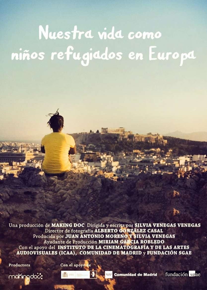 Caratula de Nuestra vida como niños refugiados en Europa 