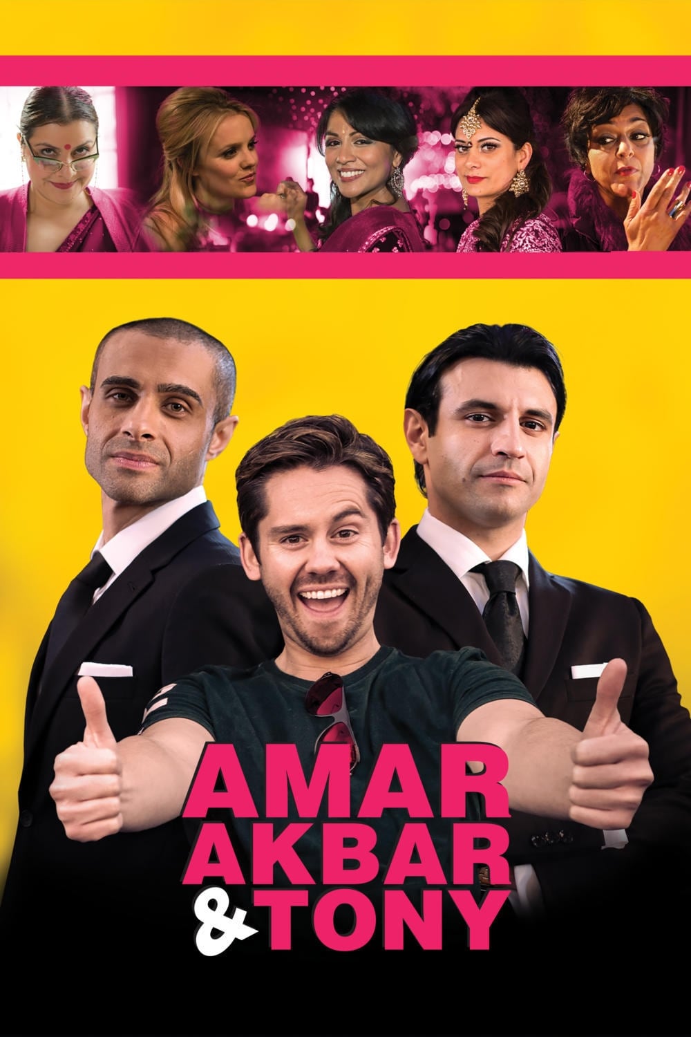 AMAR AKBAR & TONY