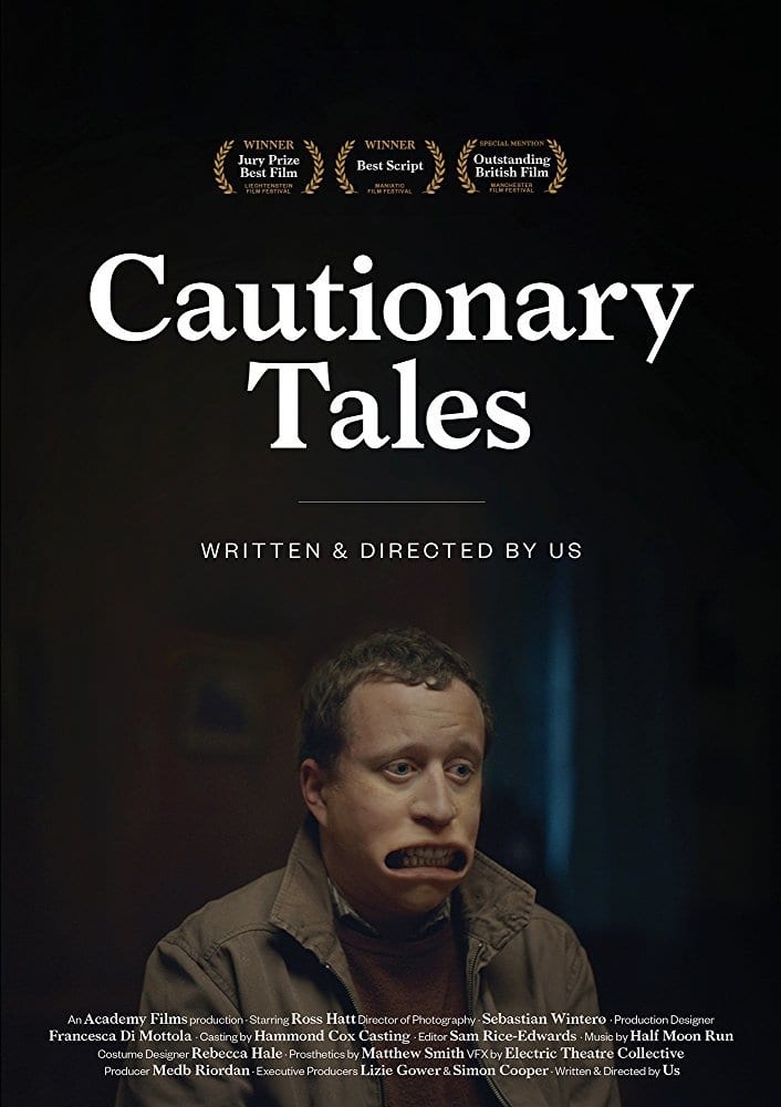 Caratula de CAUTIONARY TALES