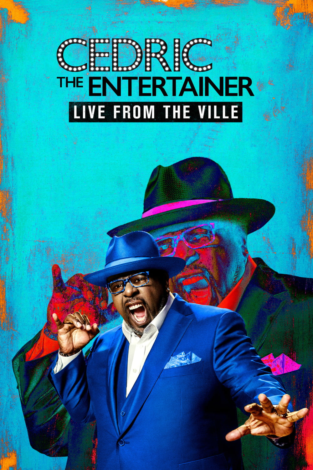 Caratula de CEDRIC THE ENTERTAINER LIVE FROM THE VILLE