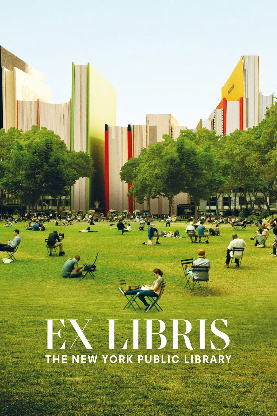 Caratula de EX LIBRIS: THE NEW YORK PUBLIC LIBRARY 