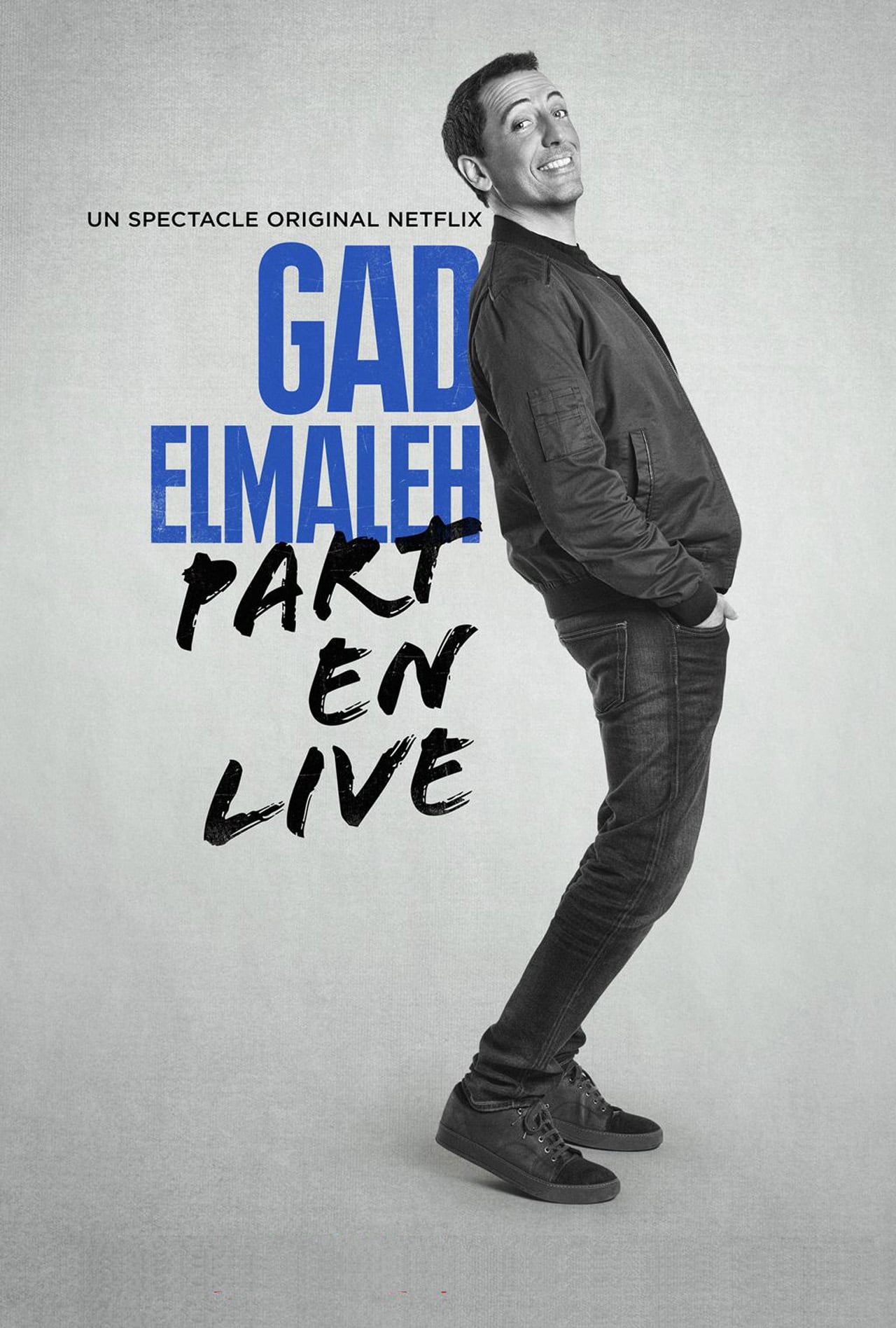 Caratula de GAD ELMALEH PART EN LIVE 