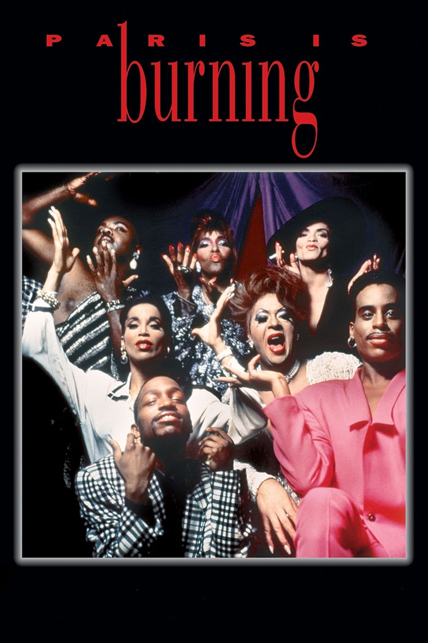 Caratula de PARIS IS BURNING