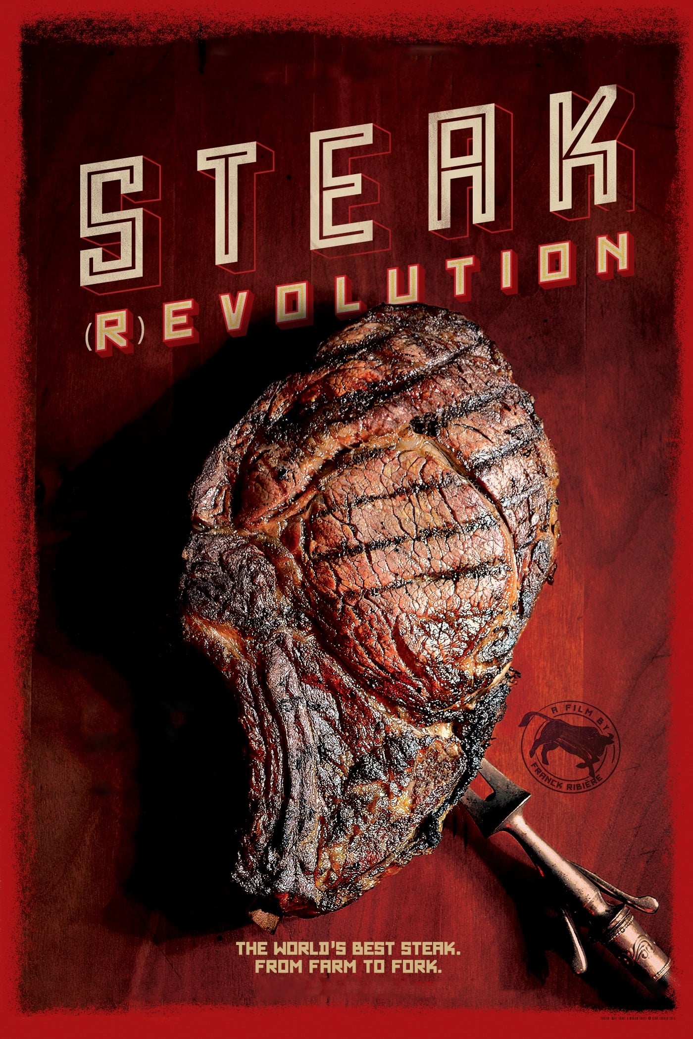 Caratula de STEAK REVOLUTION